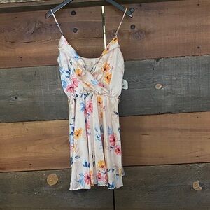 Altar'd State Multicolor Floral Dress